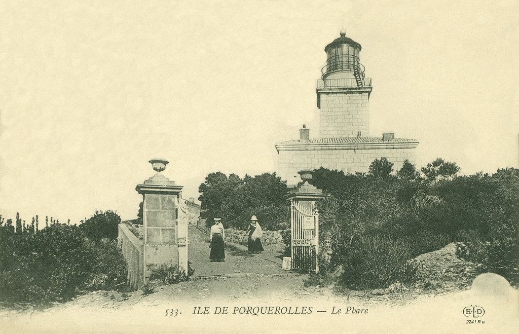 Le phare de Porquerolles